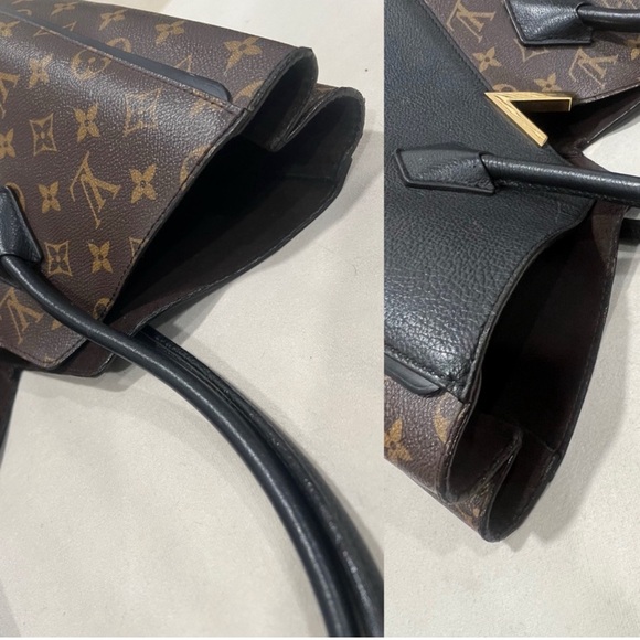 Louis Vuitton Kimono Black&Mono tote bag - Picture 11 of 16